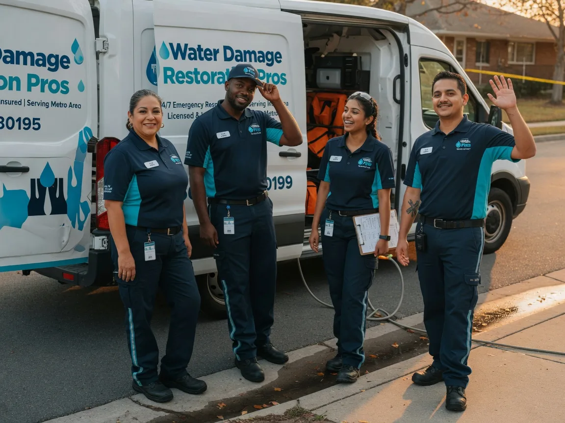 Water Damage Restoration company in Harvard, NE